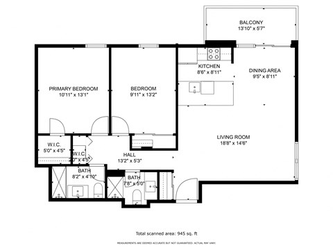 a floor plan of a house